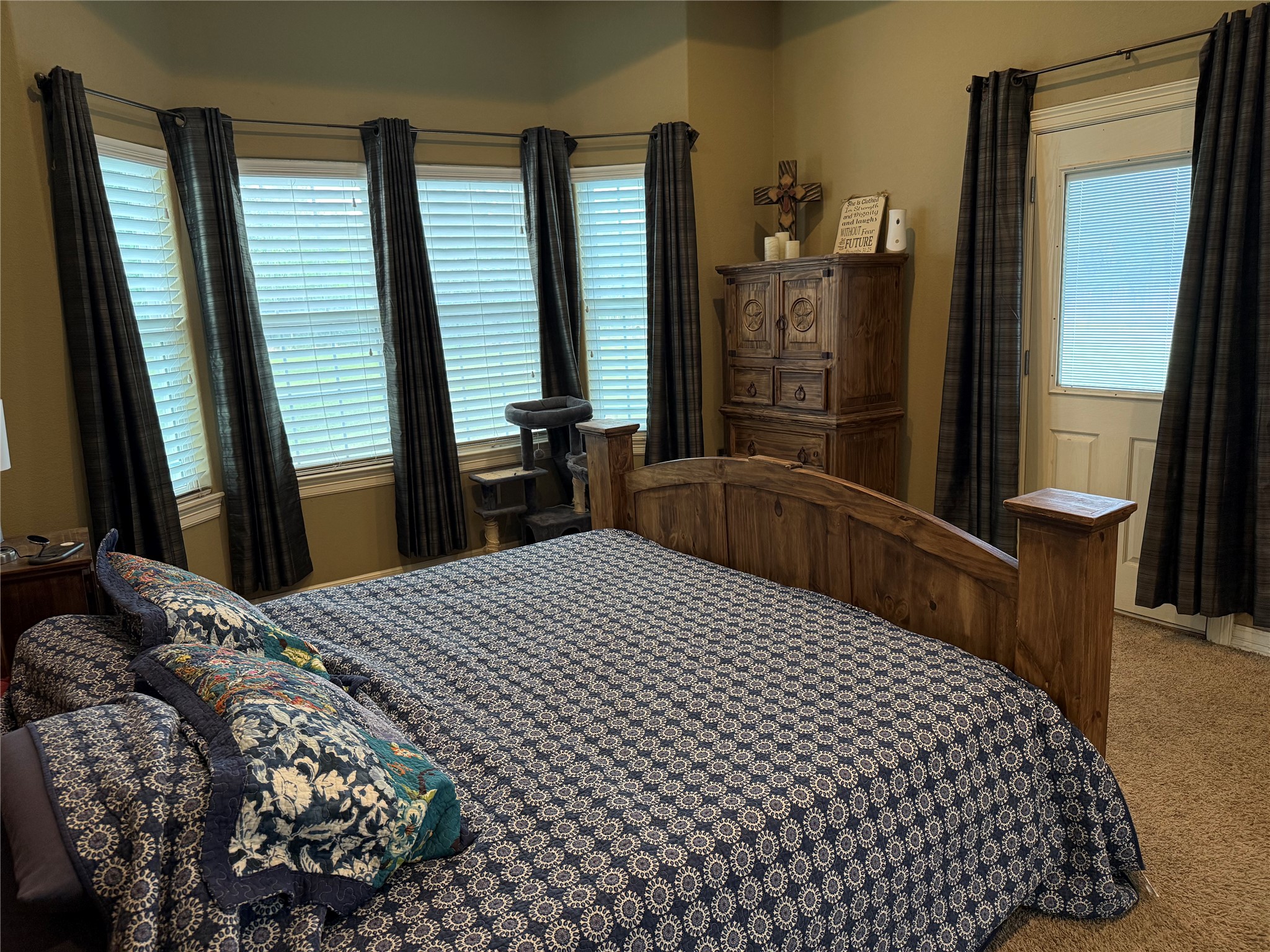 2015 Skrivanek Road Sealy, TX 77474 - Photo 9 of 38 Master Bedroom