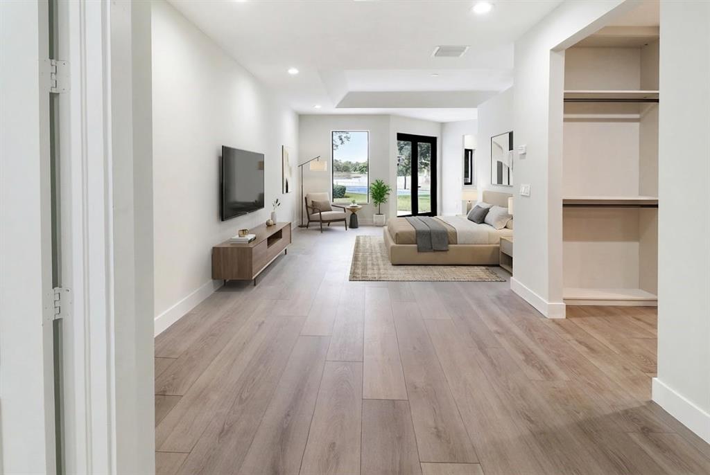 10303 Southwest 26th Street Davie, FL 33324 - Photo 18 of 35 a living room with furniture and a flat screen tv