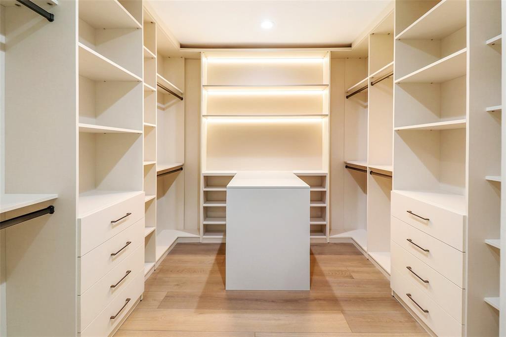 10303 Southwest 26th Street Davie, FL 33324 - Photo 20 of 35 a view of walk in closet and bedroom view