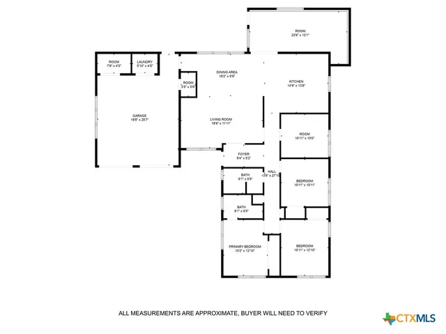 $249,900 | 3310 Oakdale Drive, Temple, TX 76502