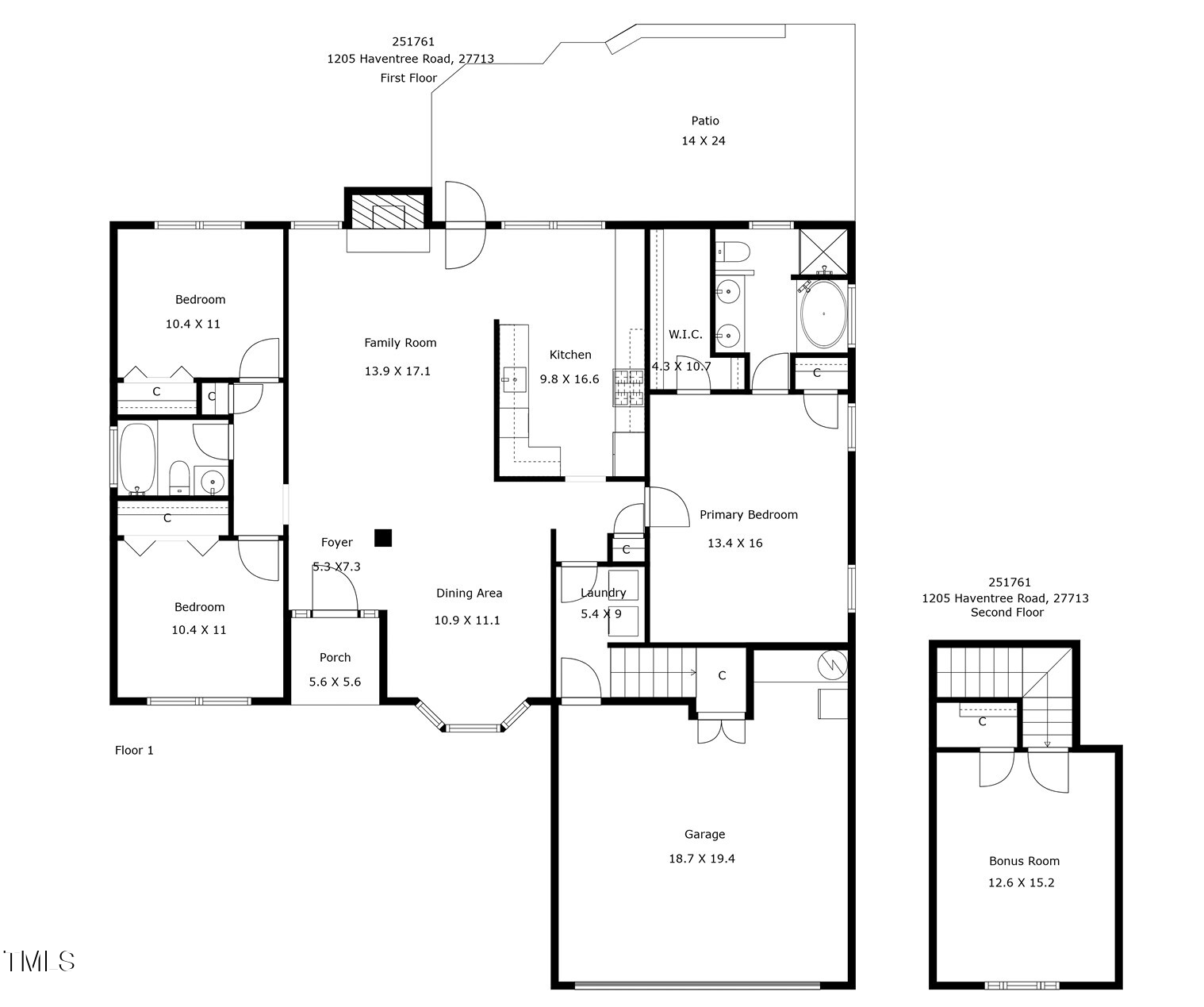1205 Haventree Road Durham, NC 27713 - Photo 31 of 31 Gallery Image 31