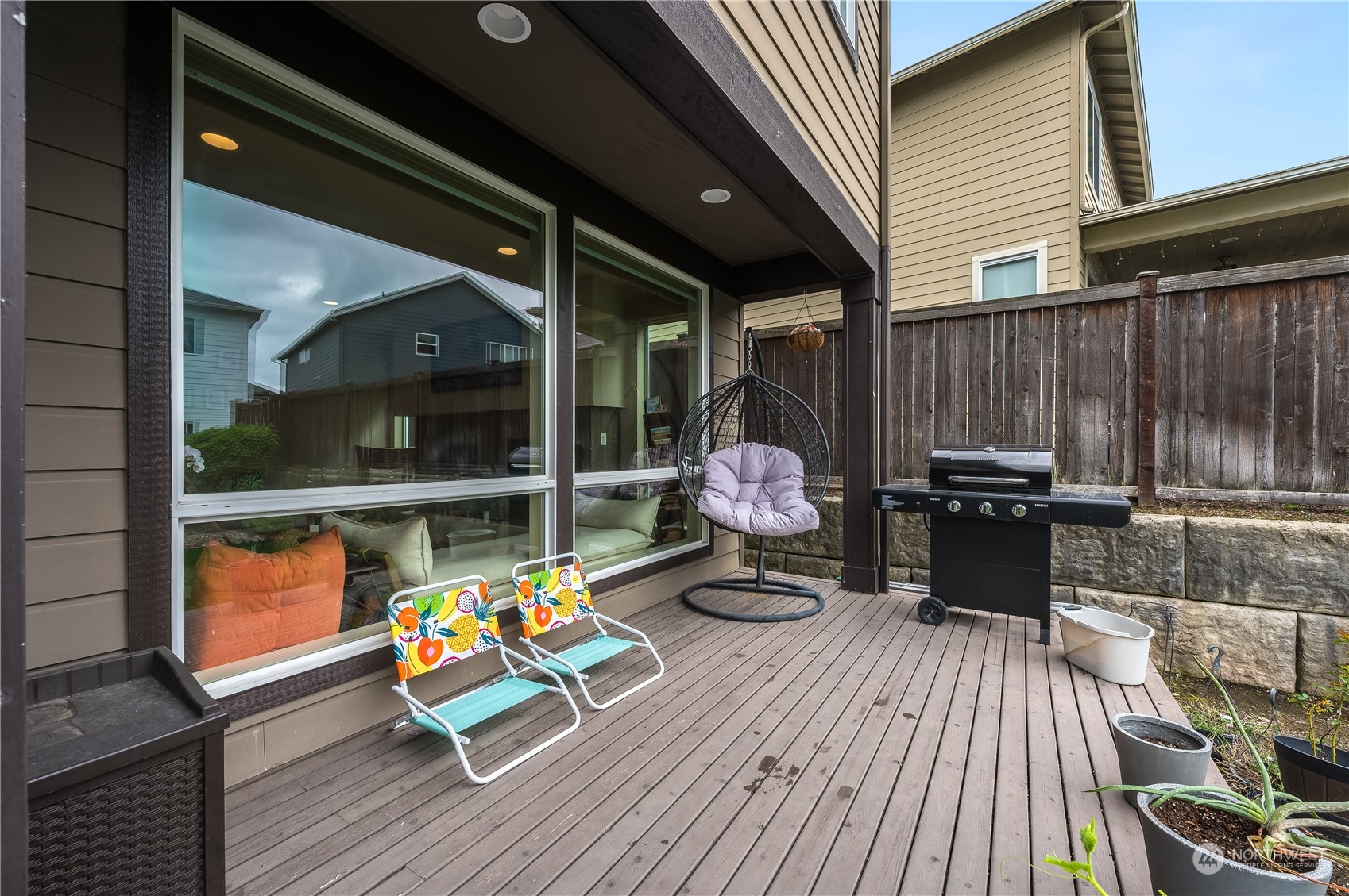 4016 171st Street Southeast Bothell, WA 98012 - Photo 21 of 39 a view of a chairs on the deck
