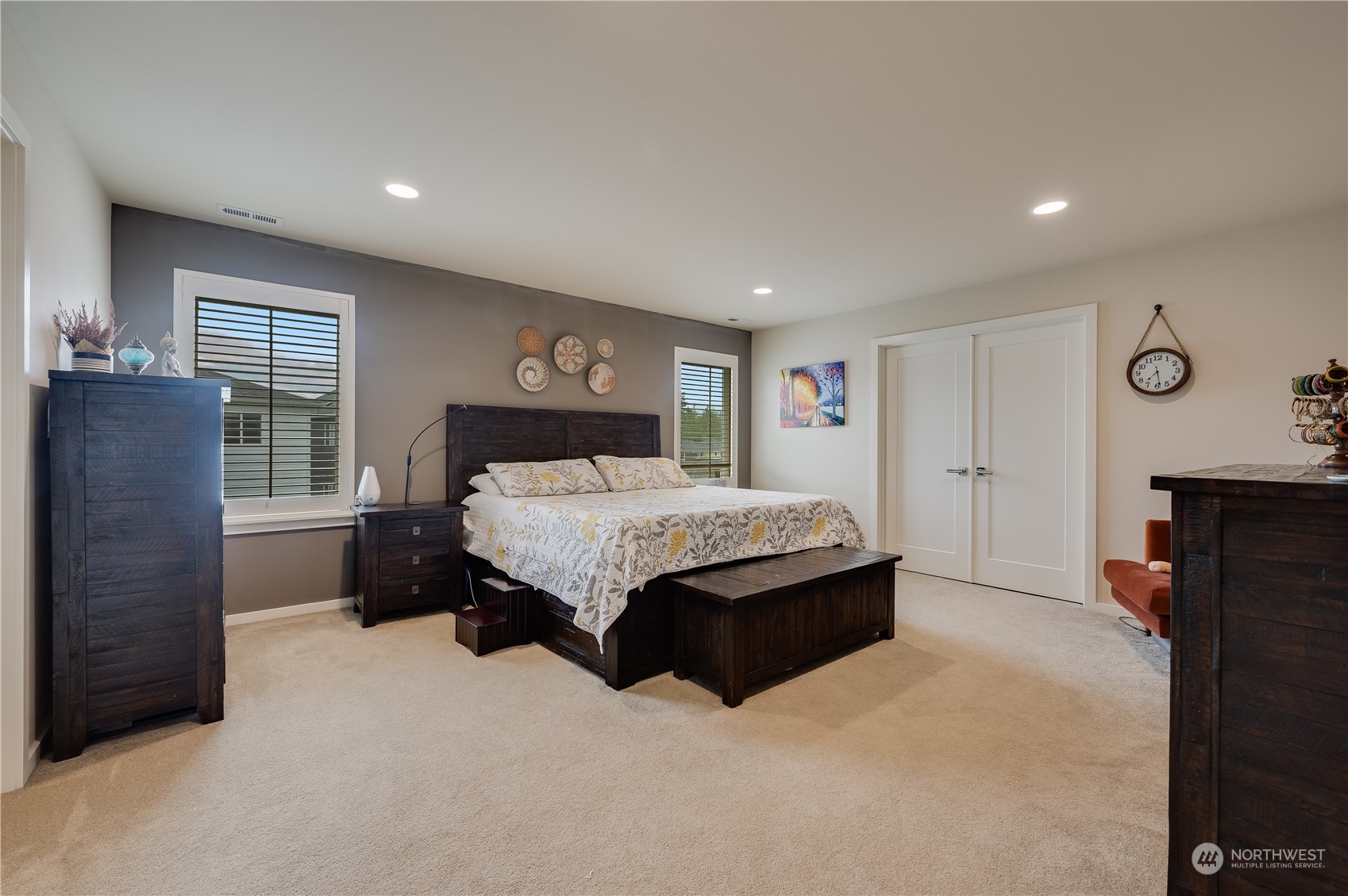 4016 171st Street Southeast Bothell, WA 98012 - Photo 23 of 39 a bedroom with a bed and a couch