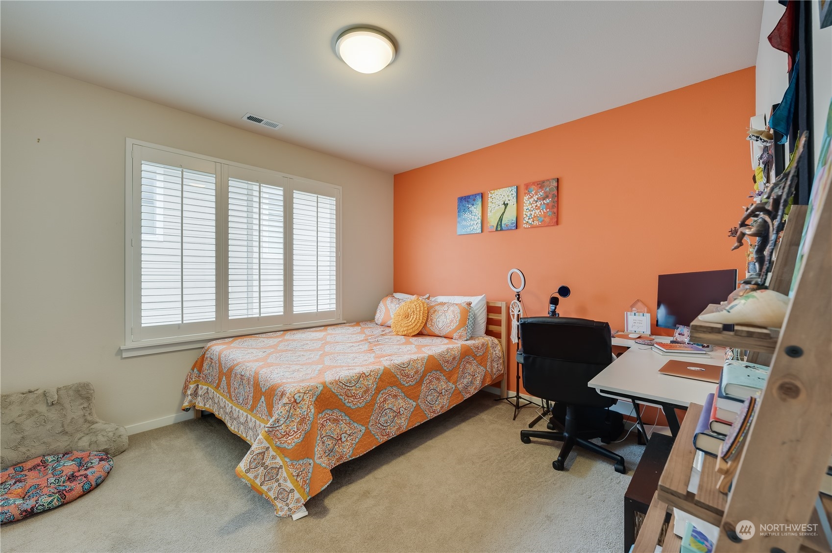 4016 171st Street Southeast Bothell, WA 98012 - Photo 28 of 39 a bedroom with a bed and a desk