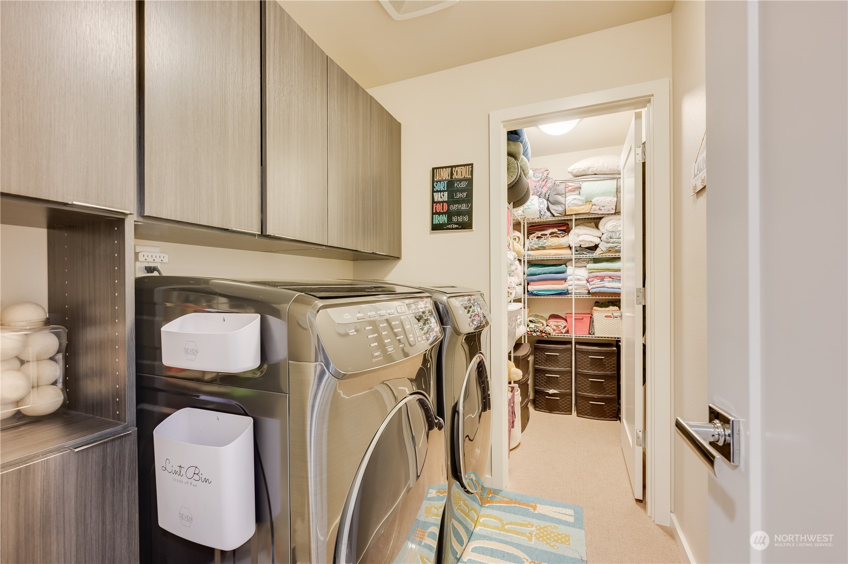 4016 171st Street Southeast Bothell, WA 98012 - Photo 32 of 39 a utility room with dryer and washer