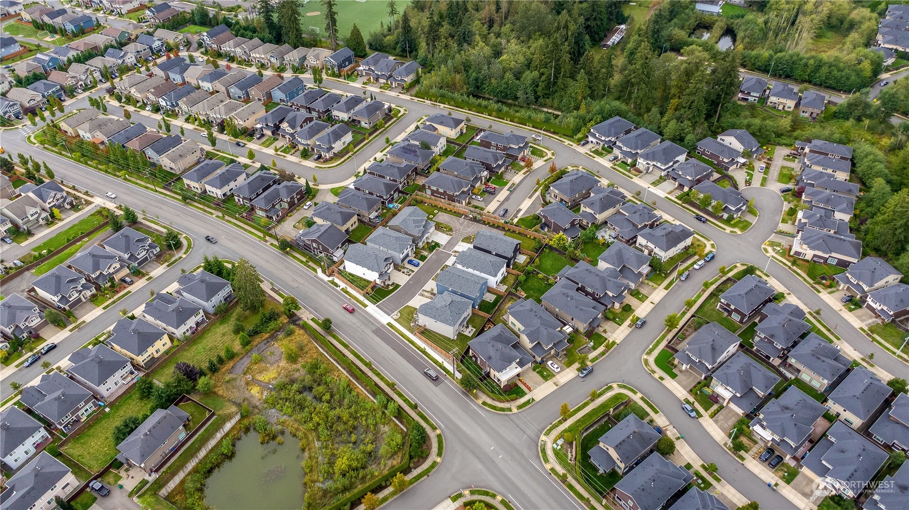 4016 171st Street Southeast Bothell, WA 98012 - Photo 34 of 39 an aerial view of a city