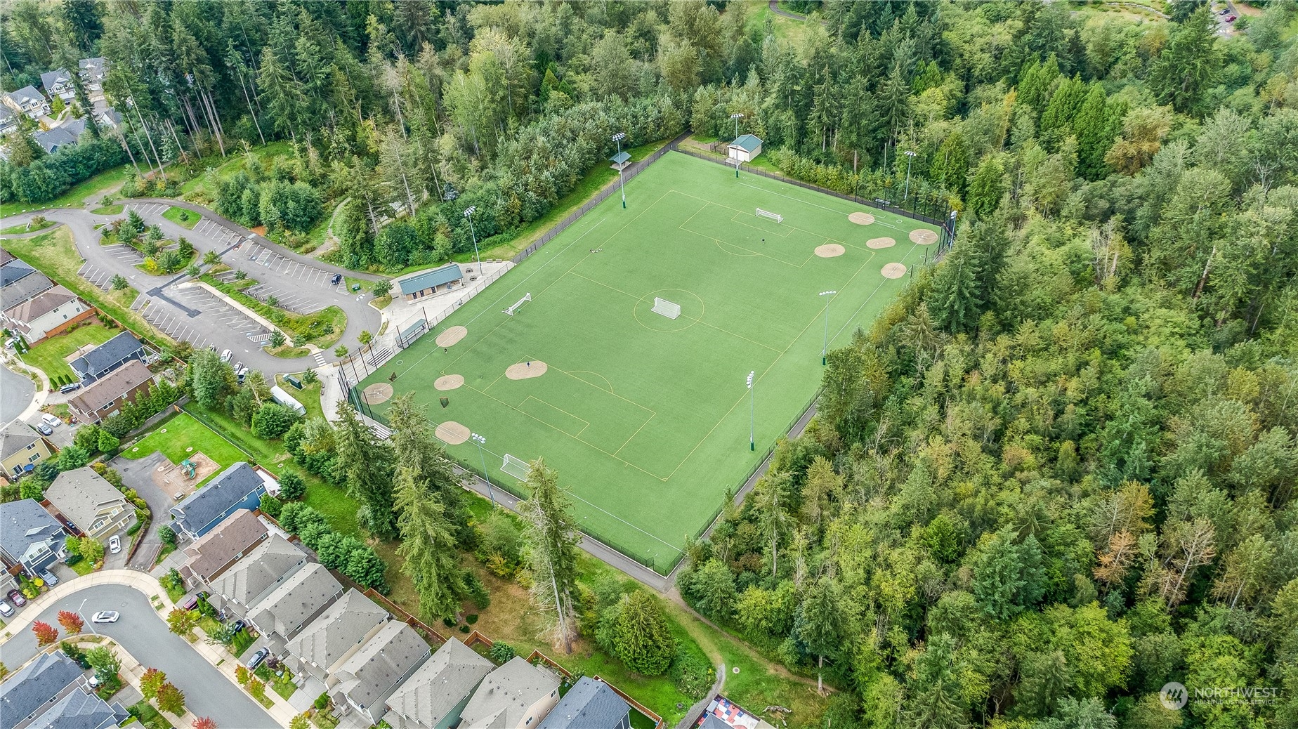 4016 171st Street Southeast Bothell, WA 98012 - Photo 35 of 39 a green field with lots of green space