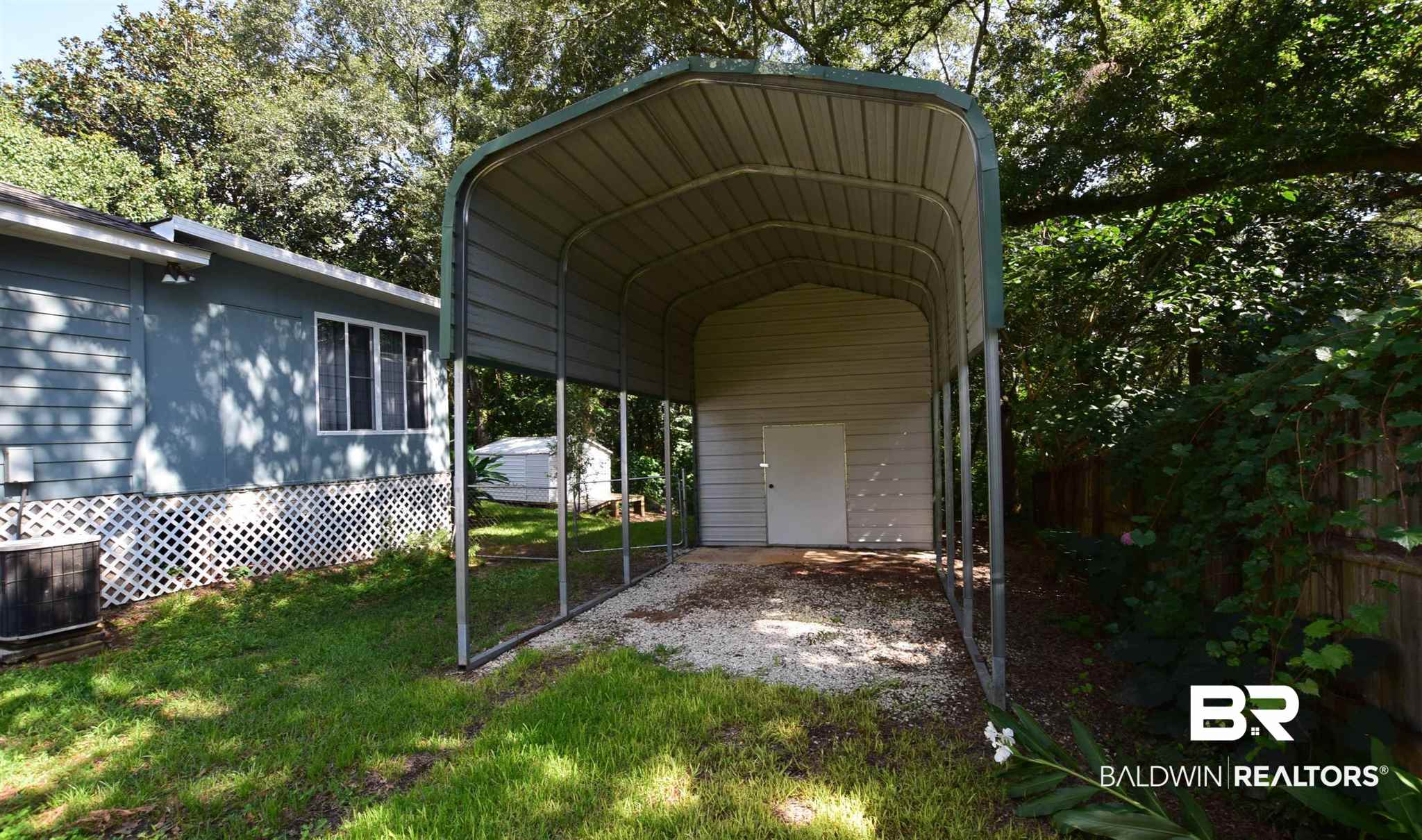 5522 Yucca Drive Mobile, AL 36693 - Photo 22 of 28 Detached carport