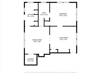 a picture of a floor plan