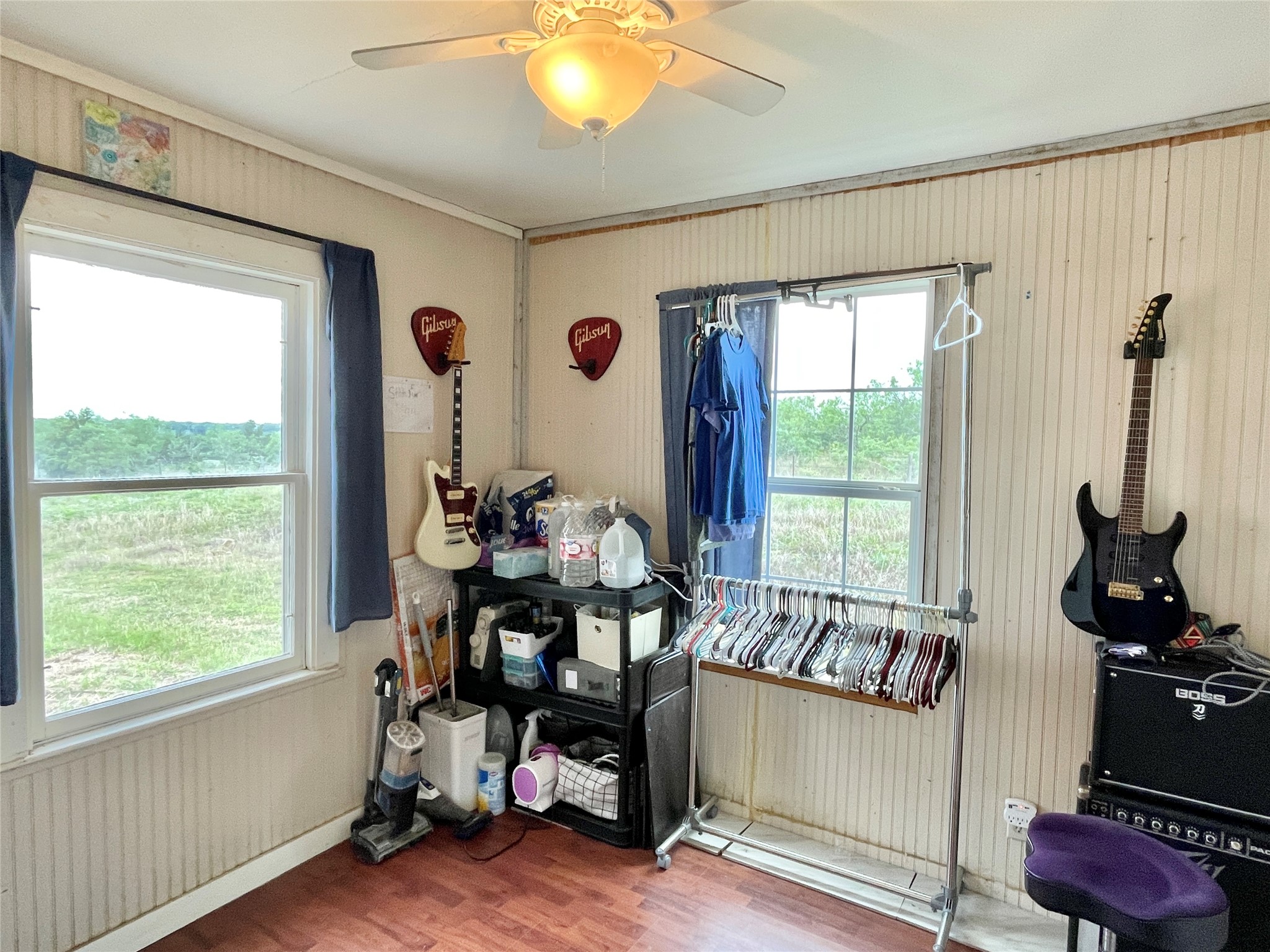 136 Fm 2239 Road Paige, TX 78659 - Photo 10 of 29 a view of a livingroom with furniture and a window