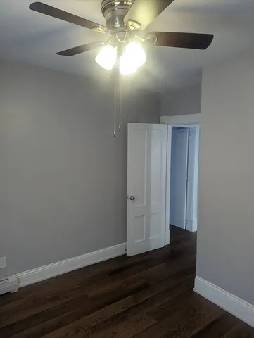 view of wooden cabinets