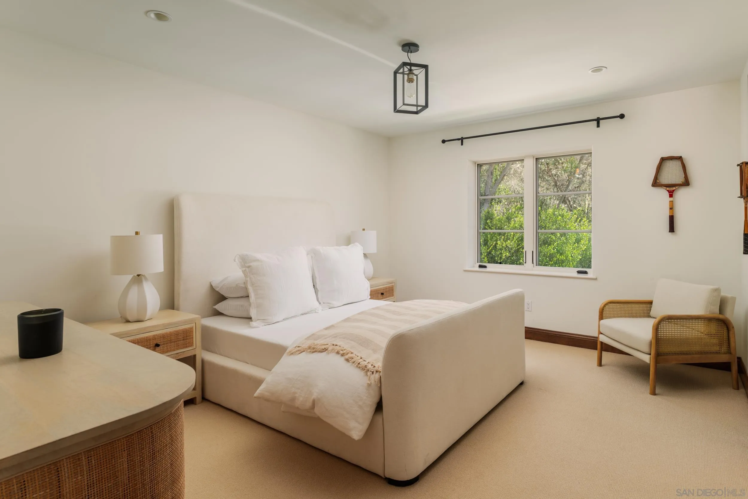 5406 Calzada Del Bosque Rancho Santa Fe, CA 92067 - Photo 16 of 30 a bedroom with a bed and a couch