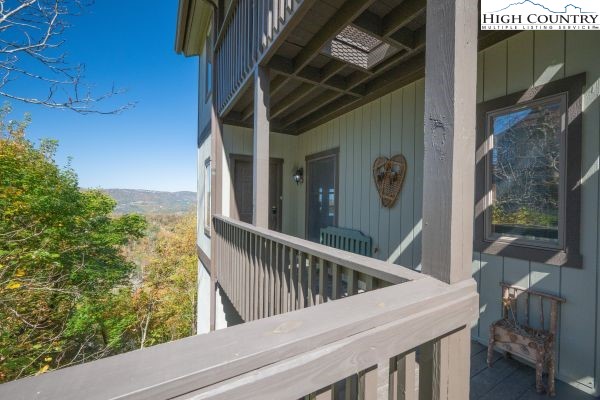 144 Skyleaf Lane, Unit 703 Sugar Mountain, NC 28604 - Photo 3 of 29 a view of balcony and deck