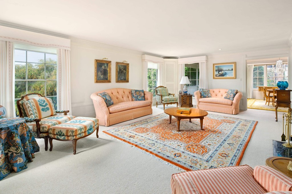 1380 Park Row La Jolla, CA 92037 - Photo 8 of 51 a living room with furniture and a large window