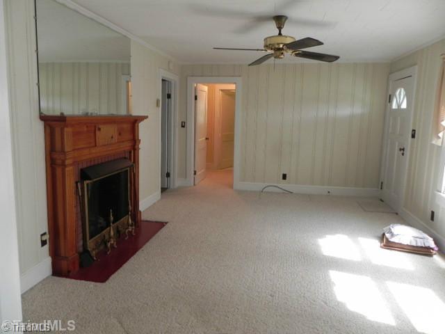 3011 County Farm Road Gibsonville, NC 27249 - Photo 12 of 16 Exterior Front. living room