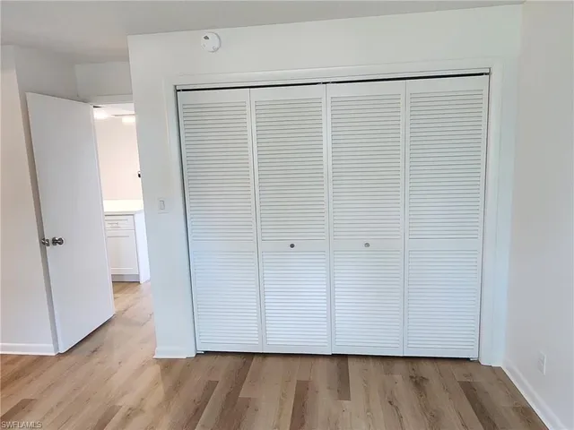 a view of wooden floor