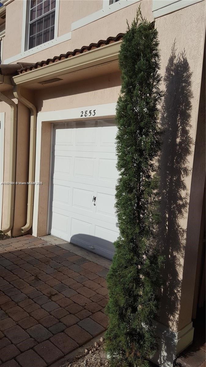 2853 Southwest 85th Avenue, Unit 103 Miramar, FL 33025 - Photo 20 of 20 a view of front door