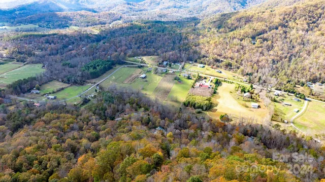 a view of a lake with a mountain in the background