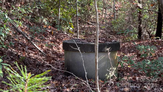 a view of a backyard of the house
