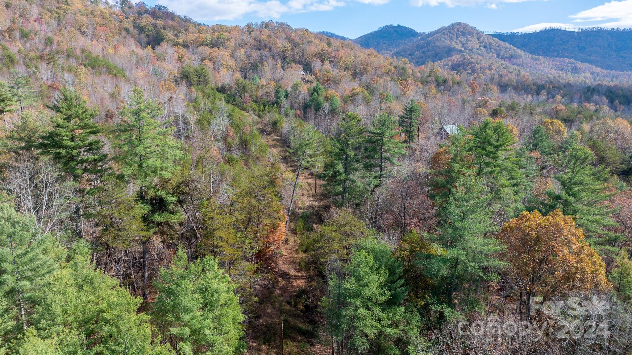 Tbd Wilkerson Way Marion, NC 28752 - Photo 6 of 35 an aerial view of mountain and tree
