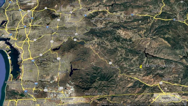 $98,000 | 0 40 Acres In Jamul, Jamul, CA 91935