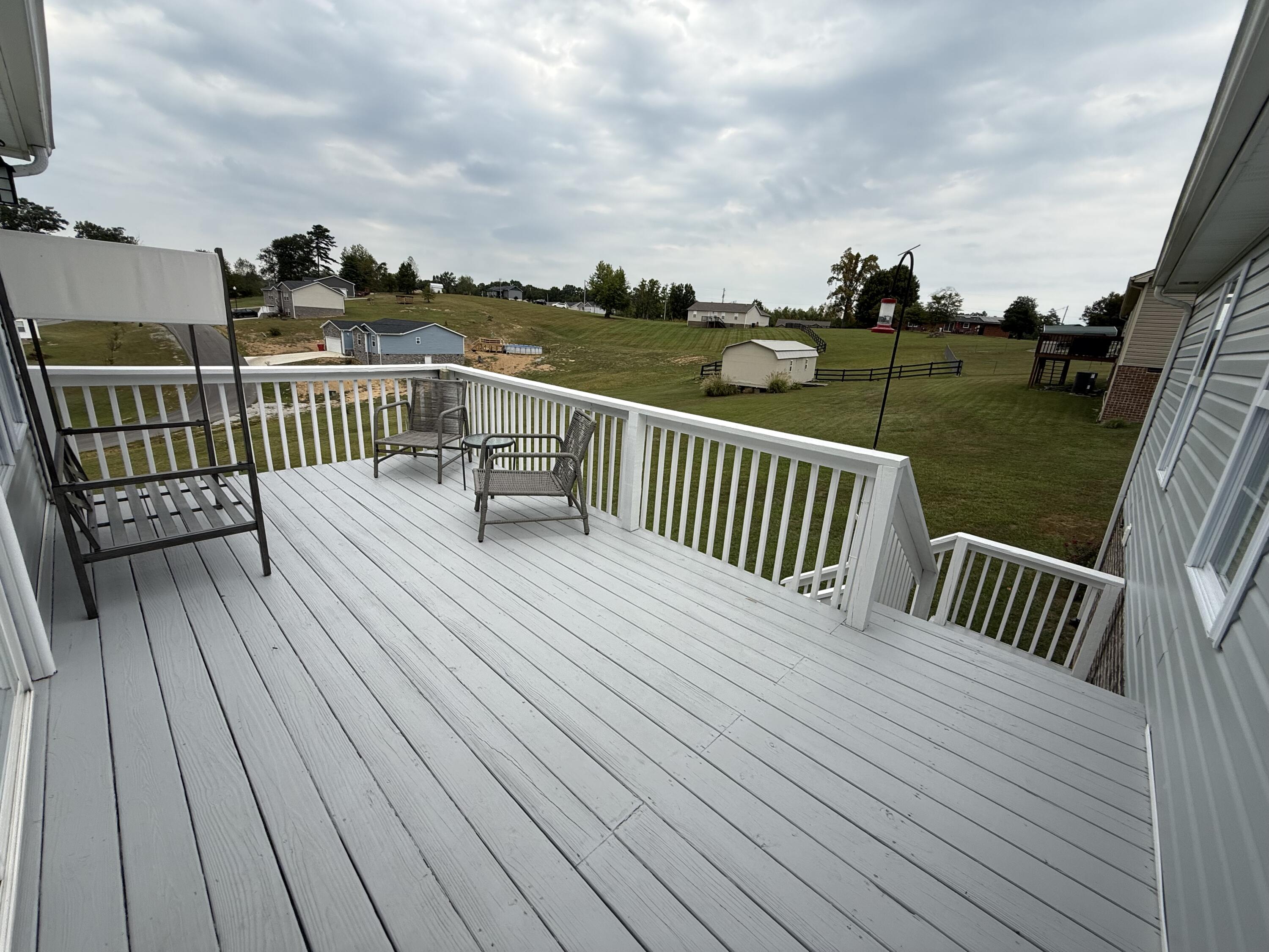 2409 Rooks Branch Road Keavy, KY 40737 - Photo 28 of 39 Back deck