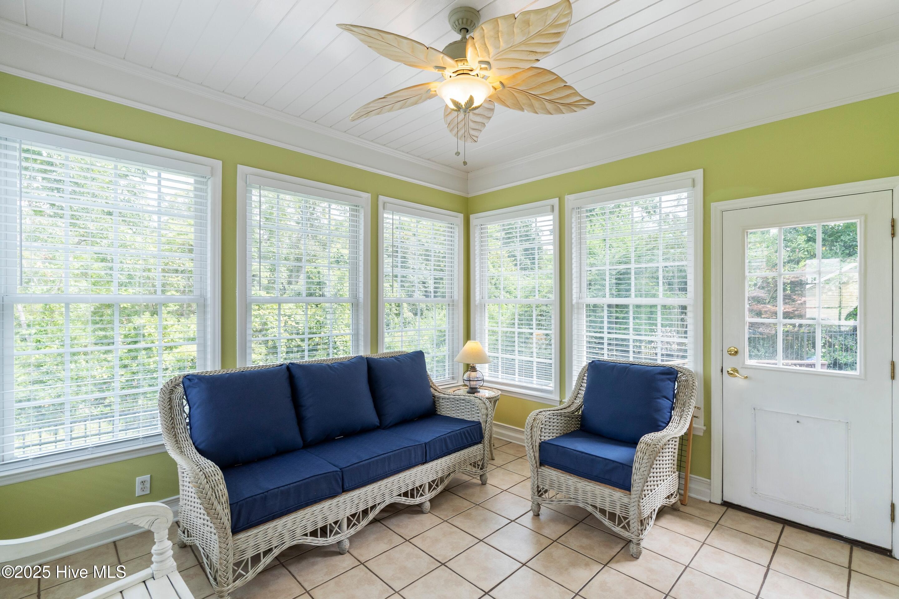1020 Cordgrass Road Hampstead, NC 28443 - Photo 17 of 65 Sunroom with abundant sunlight