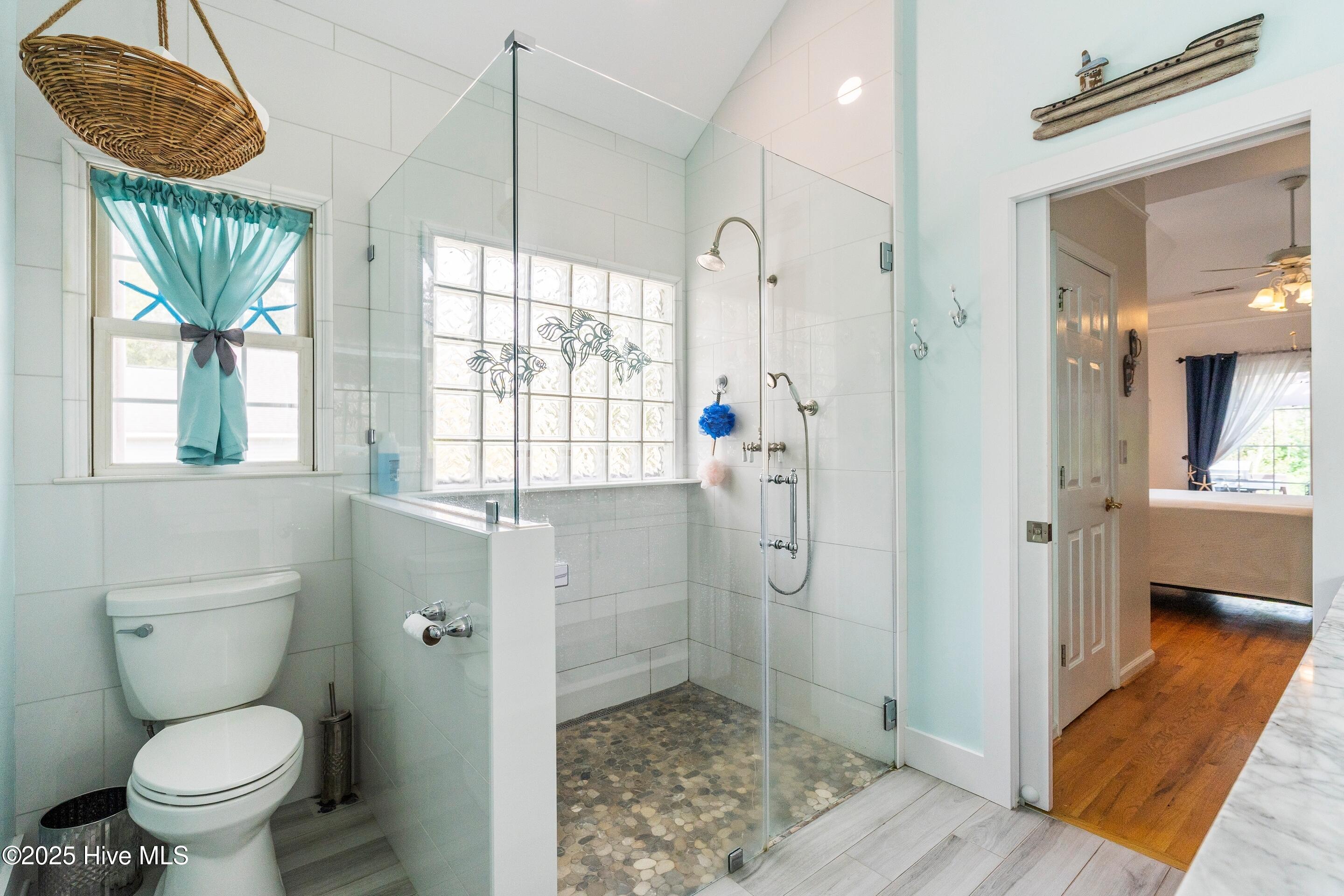 1020 Cordgrass Road Hampstead, NC 28443 - Photo 31 of 65 Recently updated master shower with zero entry