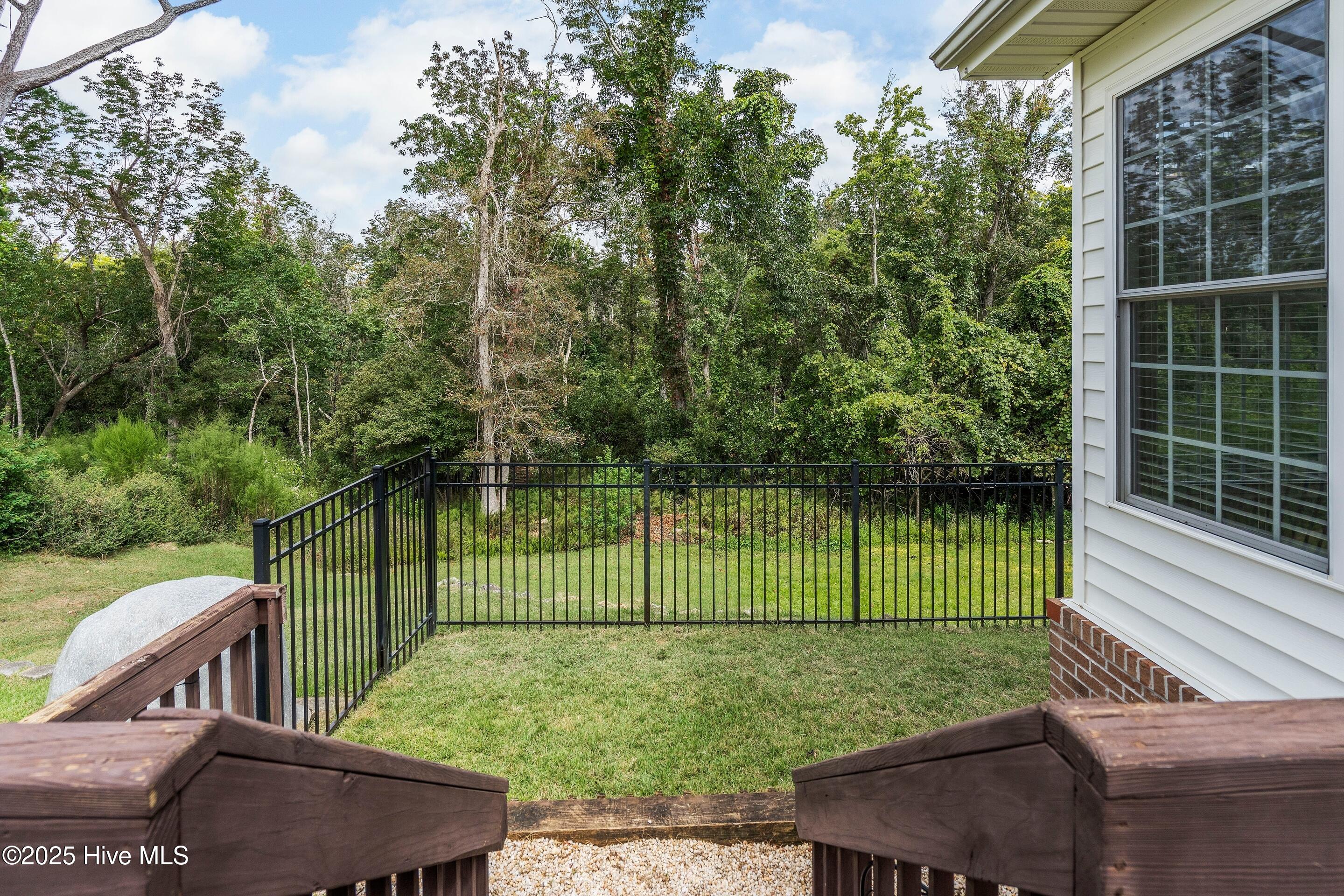 1020 Cordgrass Road Hampstead, NC 28443 - Photo 40 of 65 Fenced yard