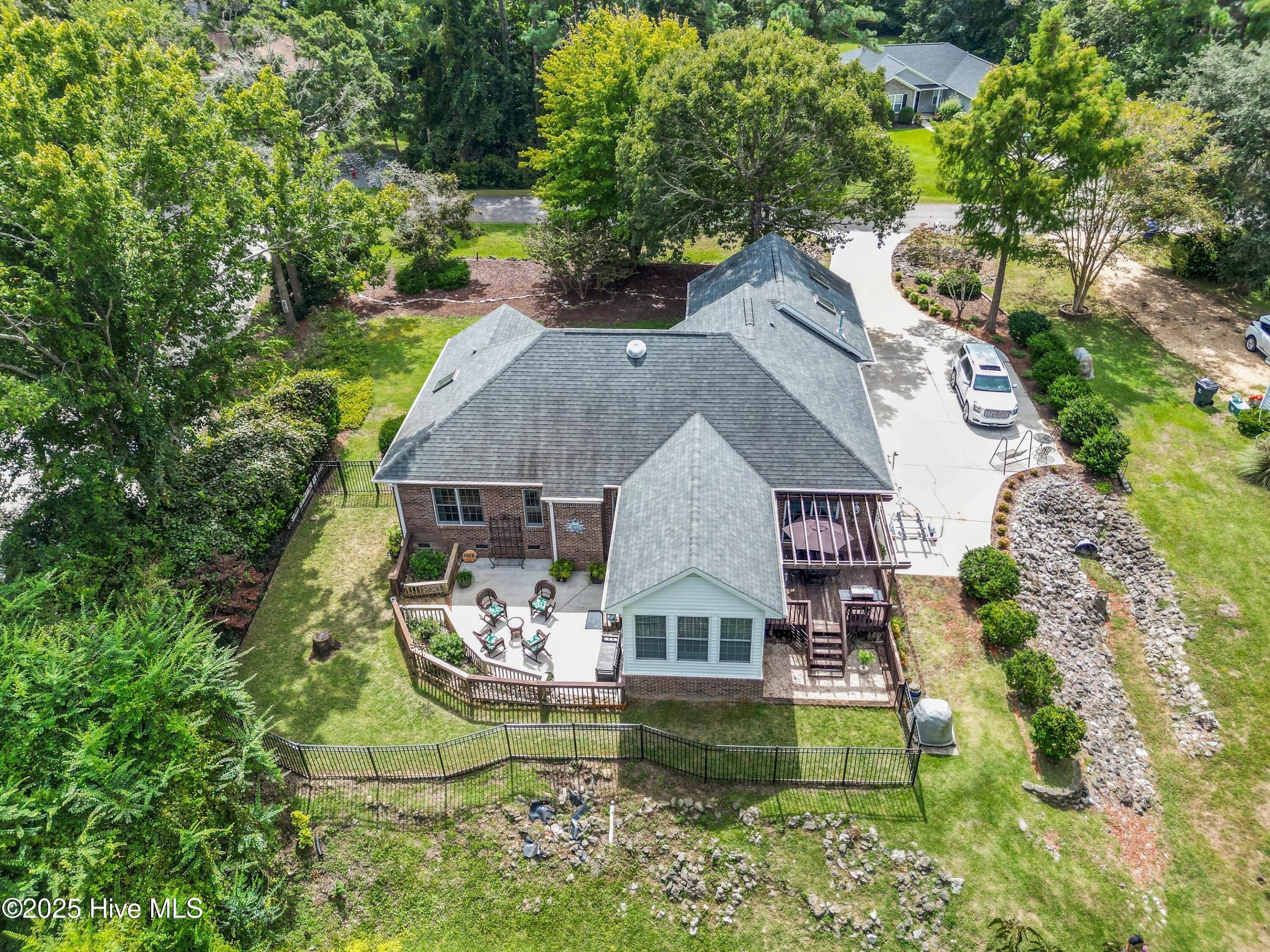 1020 Cordgrass Road Hampstead, NC 28443 - Photo 51 of 65 Aerial view .81 property