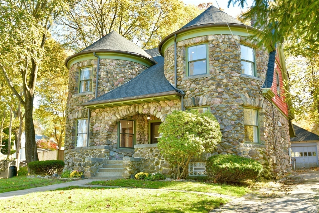 front view of a house