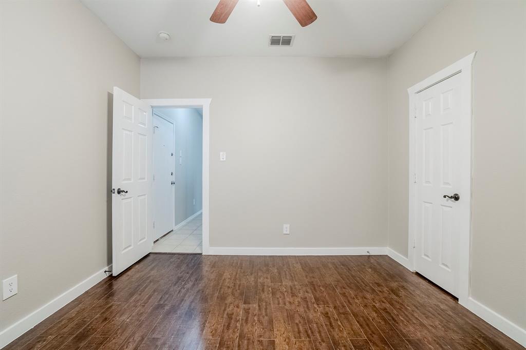 1109 Johnson City Avenue Forney, TX 75126 - Photo 36 of 40 a view of an empty room with wooden floor