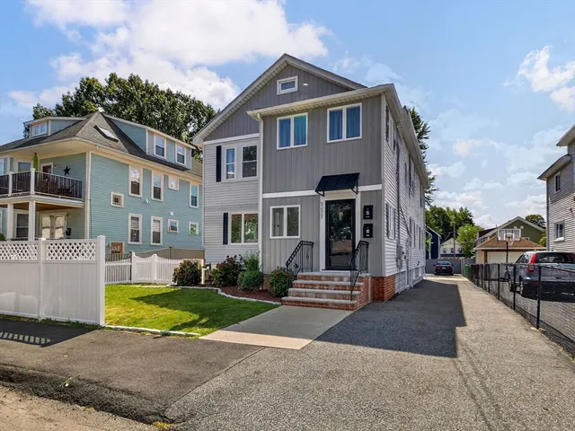 $899,000 | 111 Sharon Street, Unit 1, Medford, MA 02155