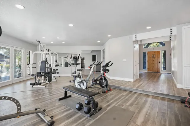 a kitchen with a sink and a window