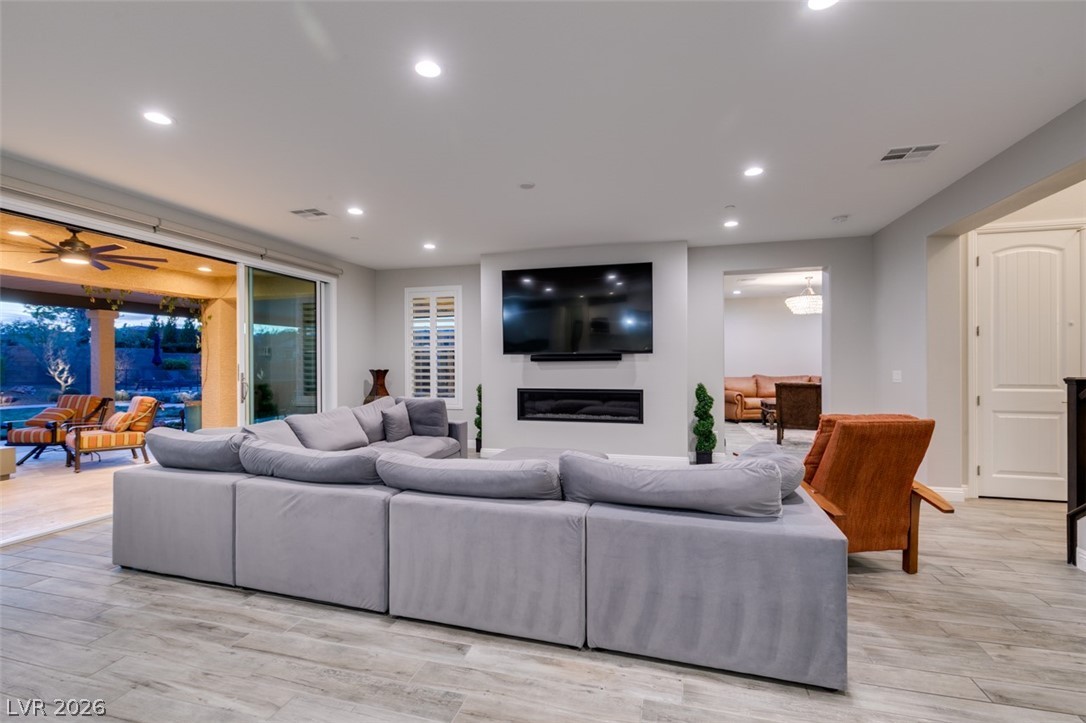 8615 Jerlyn Street Las Vegas, NV 89113 - Photo 17 of 52 Sliding doors in family room
