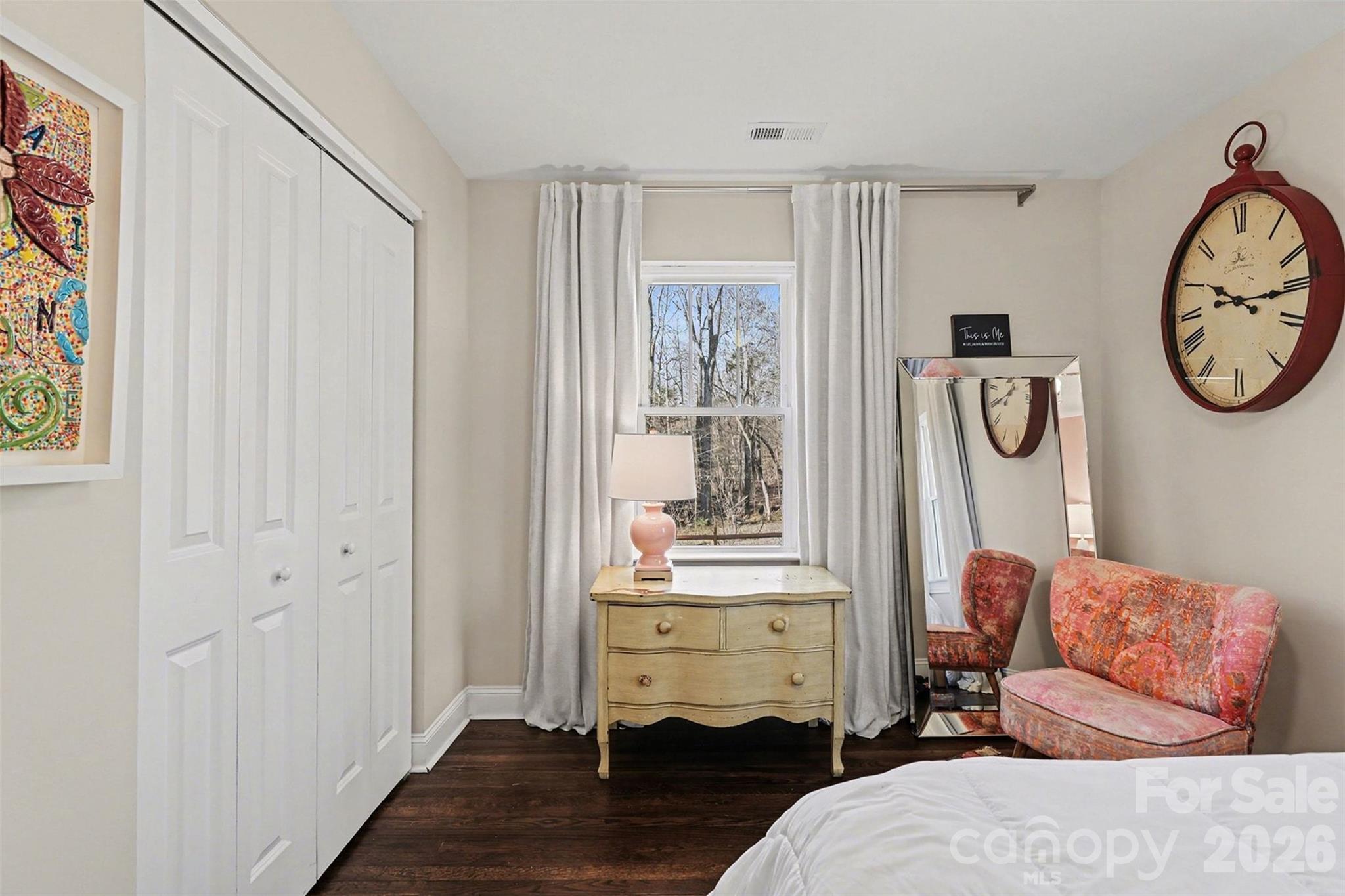 1760 Shearers Road Davidson, NC 28036 - Photo 11 of 18 a living room with furniture a window entryway and wooden floor