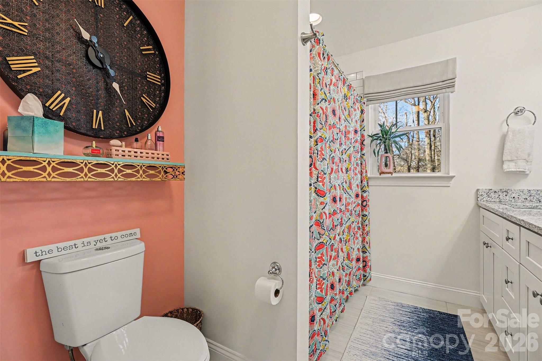 1760 Shearers Road Davidson, NC 28036 - Photo 14 of 18 a bathroom with a toilet and a sink