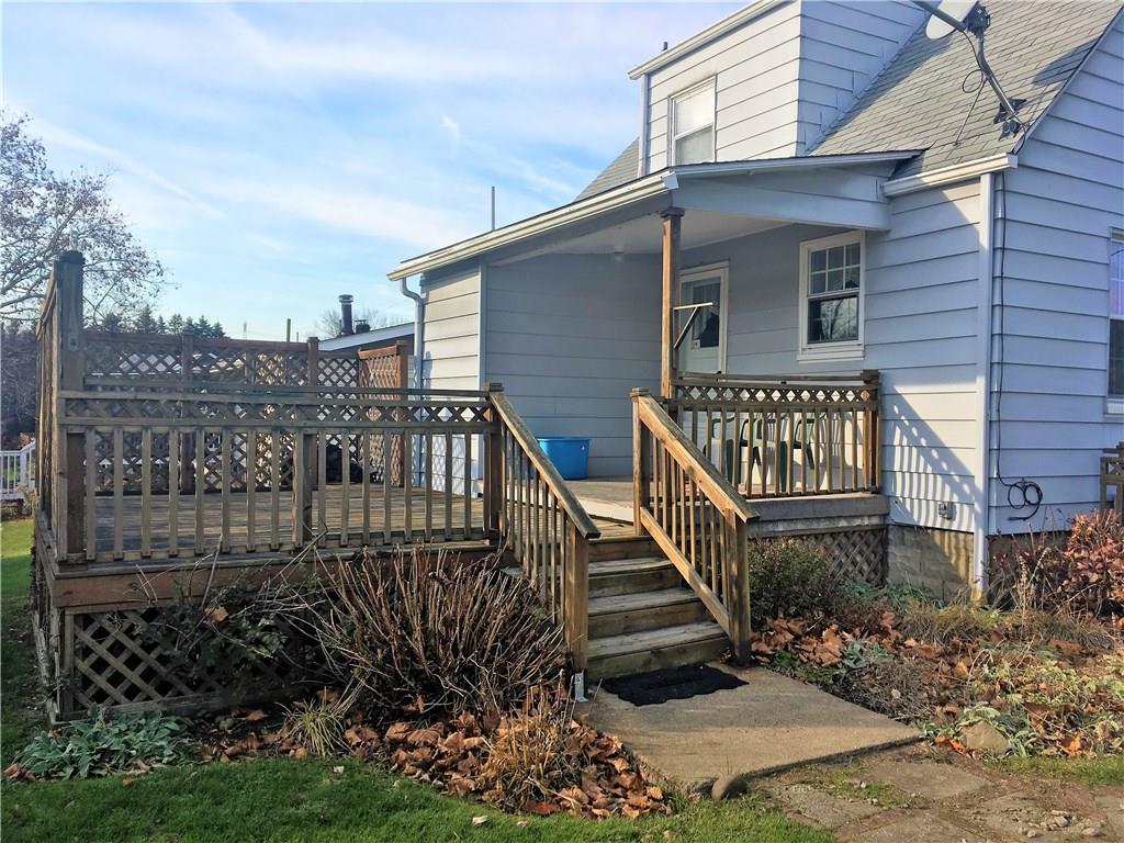 105 Van Kirk Road Monaca, PA 15061 - Photo 16 of 20 Rear Deck