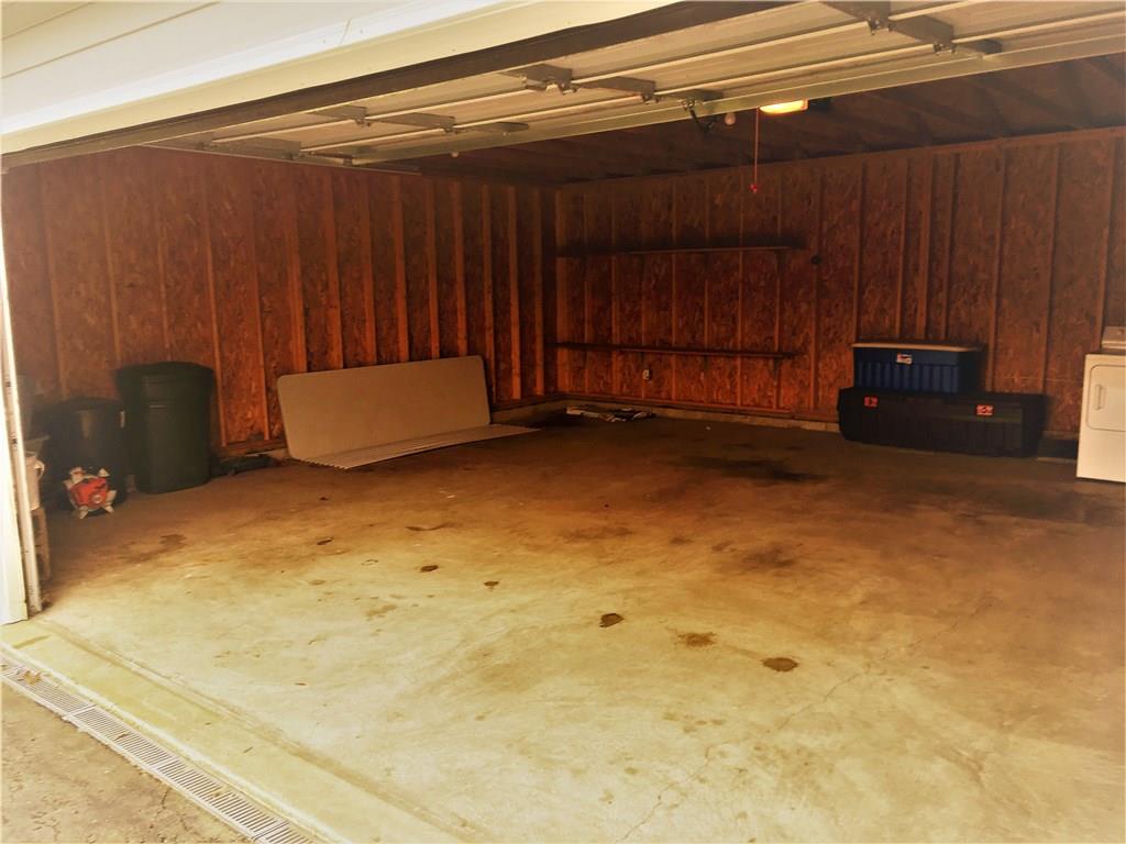 105 Van Kirk Road Monaca, PA 15061 - Photo 20 of 20 Garage (Interior)
