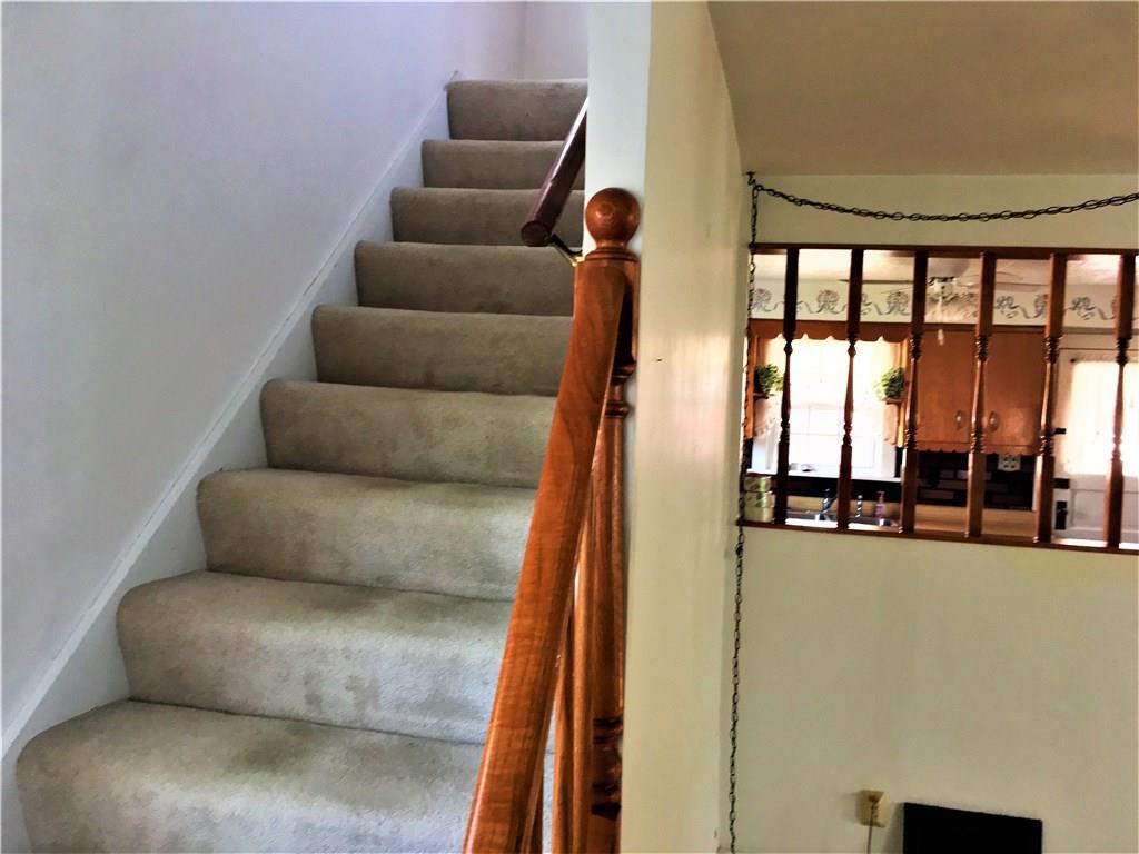 105 Van Kirk Road Monaca, PA 15061 - Photo 10 of 20 Stairway