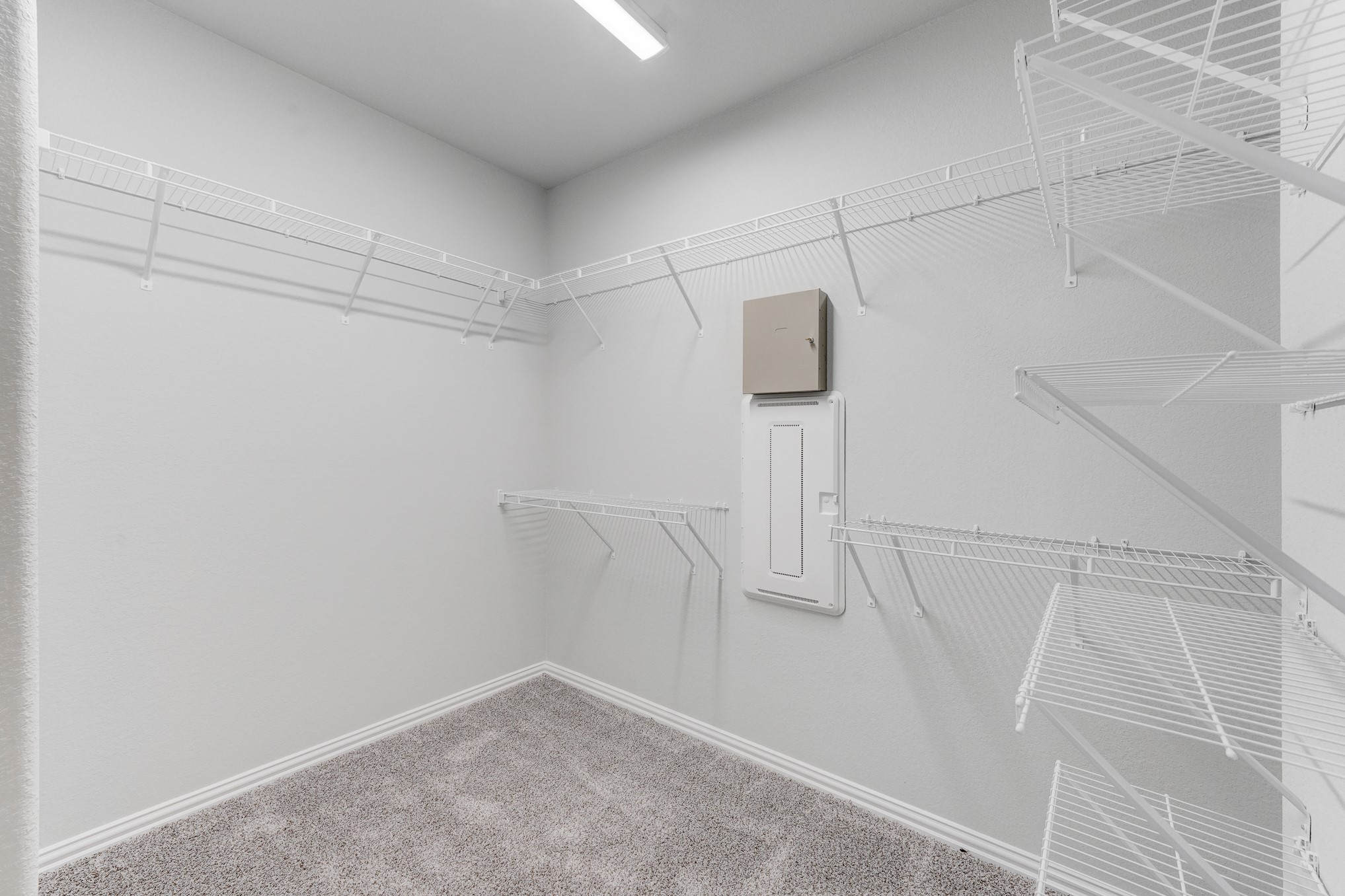 1229 Red Hills Drive Rosharon, TX 77583 - Photo 17 of 29 a view of small space with empty racks