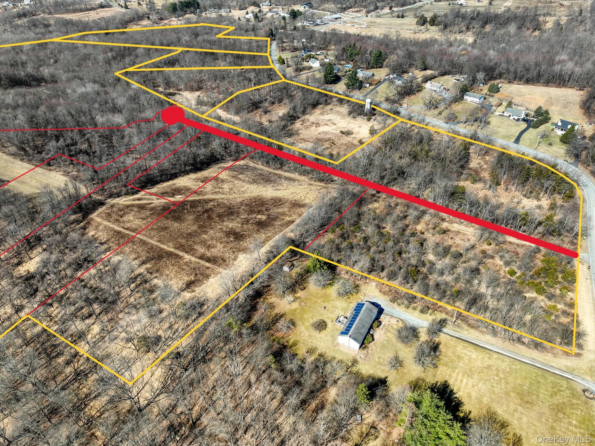Guinea Hill Road Slate Hill, NY 10973 - Photo 5 of 5 a view of a balcony with wooden floor and lake view