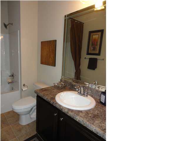 Lot 401 Pin Oak Loop Santa Rosa Beach, FL 32459 - Photo 3 of 13 a bathroom with a granite countertop sink and a toilet