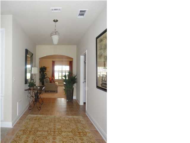 Lot 401 Pin Oak Loop Santa Rosa Beach, FL 32459 - Photo 5 of 13 a hallway with a view of living room