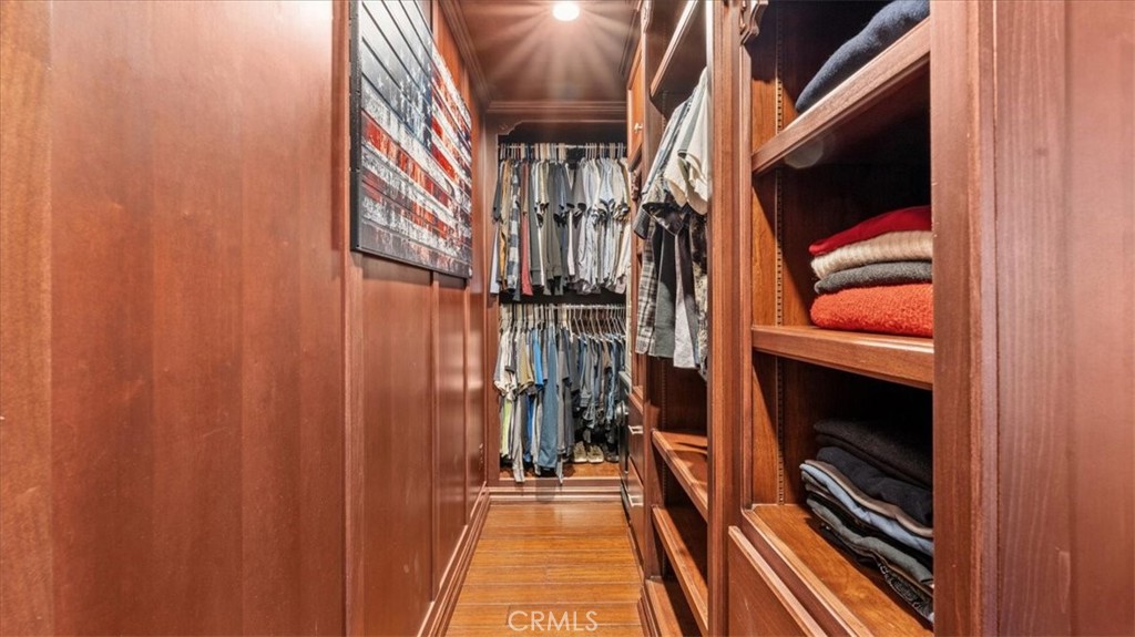 12920 Choco Road Apple Valley, CA 92308 - Photo 16 of 39 Inside one of the two custom cherry poplar walk-in closet systems