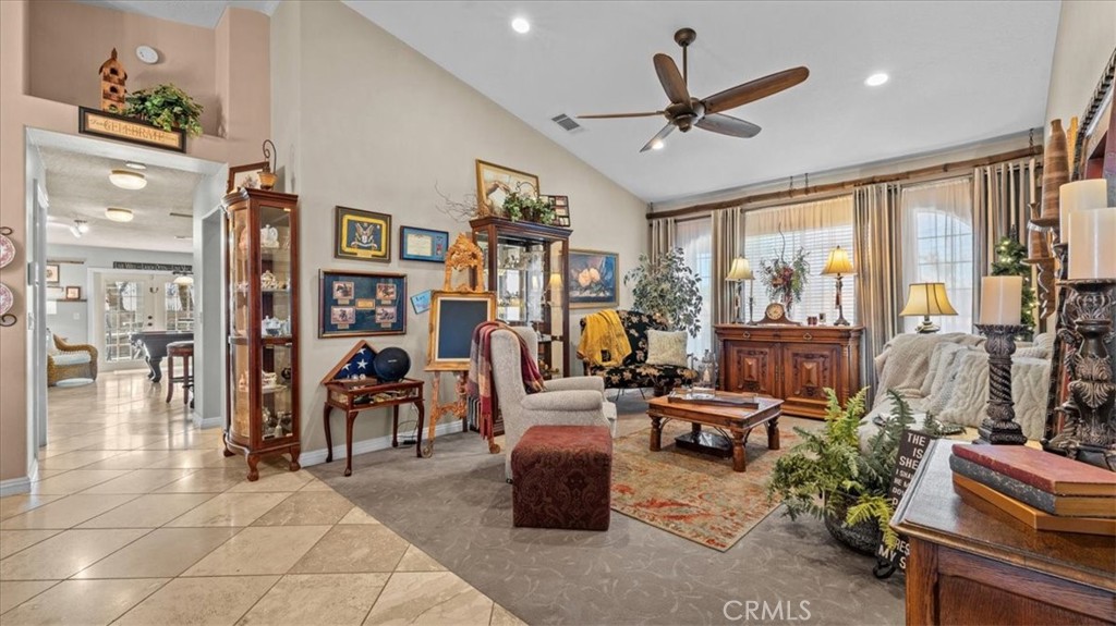 12920 Choco Road Apple Valley, CA 92308 - Photo 3 of 39 Formal sitting area:
Additional sitting area offering flexible living space