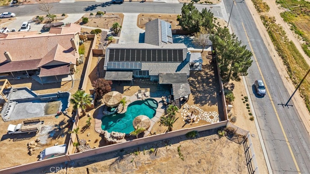 12920 Choco Road Apple Valley, CA 92308 - Photo 36 of 39 Opposite view of aerial view