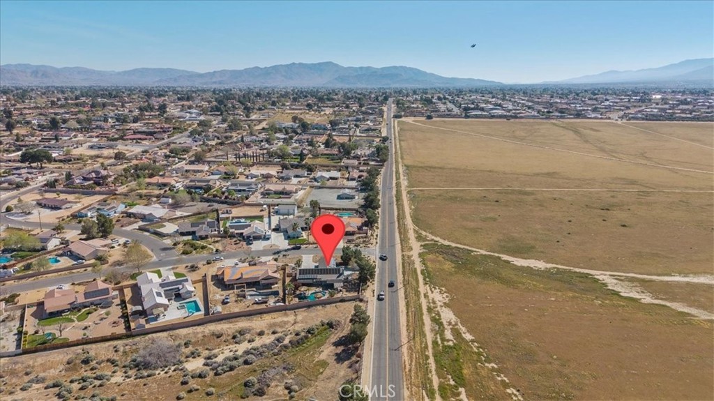 12920 Choco Road Apple Valley, CA 92308 - Photo 37 of 39 Aerial view with subject property identified for reference