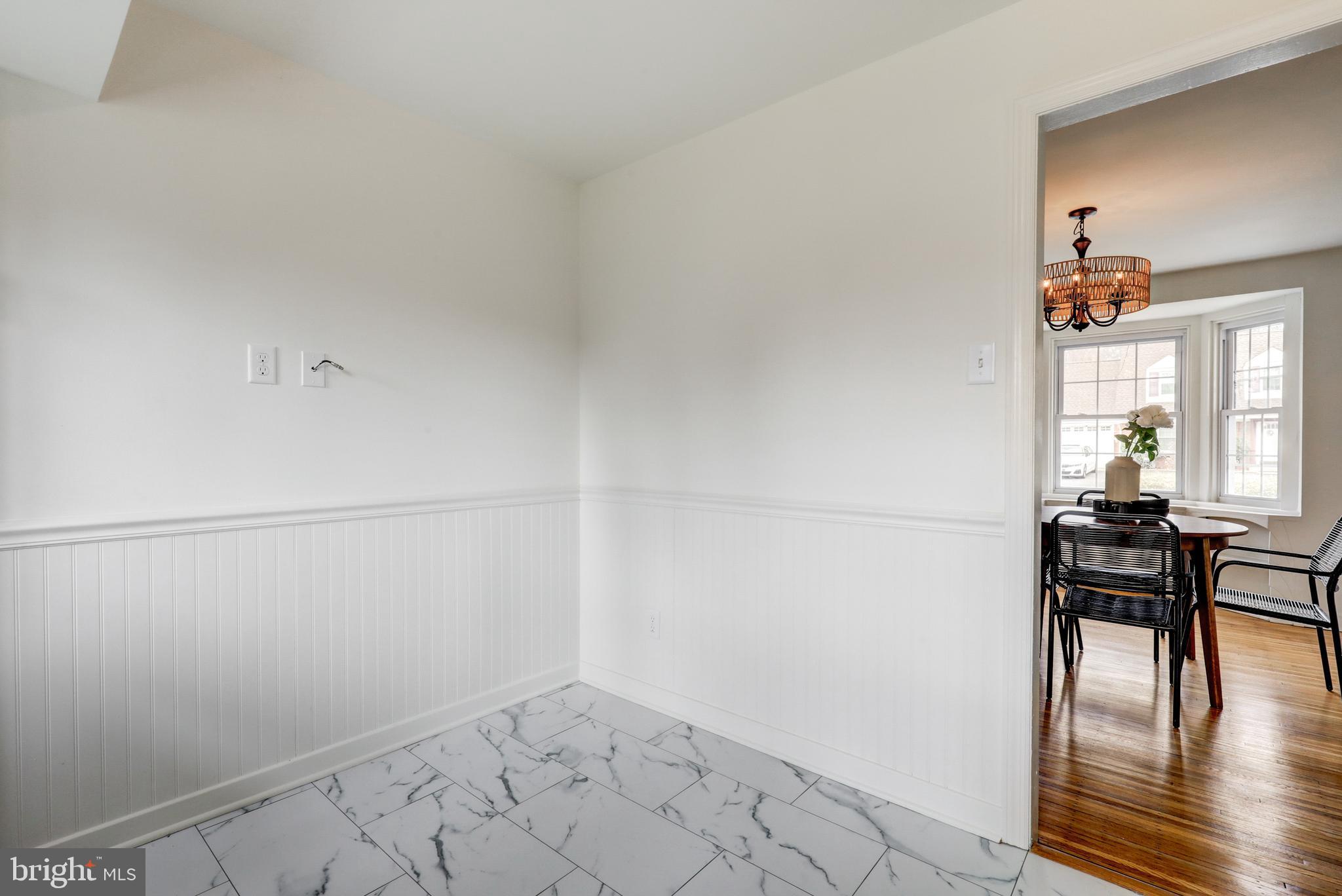 2316 Franklin Avenue Secane, PA 19018 - Photo 13 of 30 a view of empty room with wooden floor
