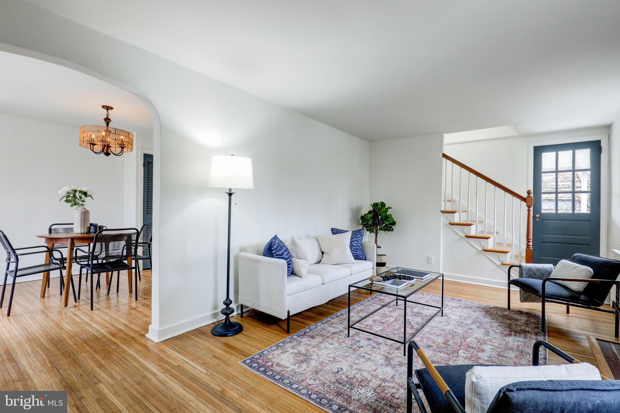 2316 Franklin Avenue Secane, PA 19018 - Photo 2 of 30 a living room with furniture and wooden floor